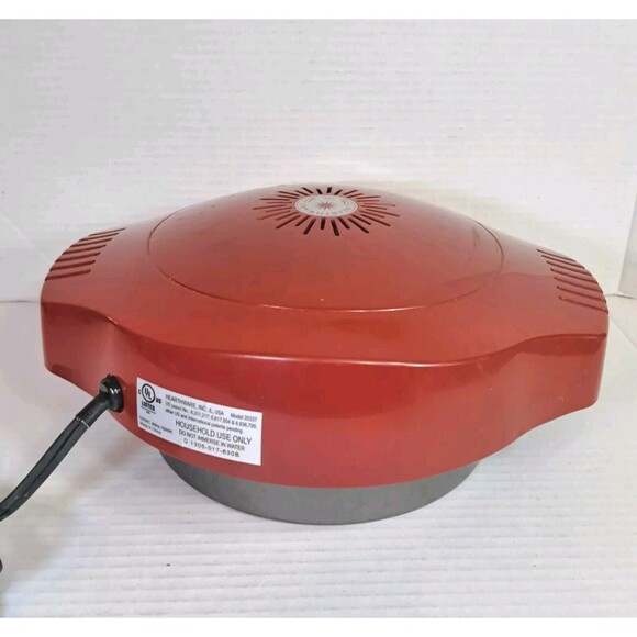 Nuwave Pro Infrared Oven Replacement Part 20377 Red Head Motor Tested Works - Picture 3 of 7